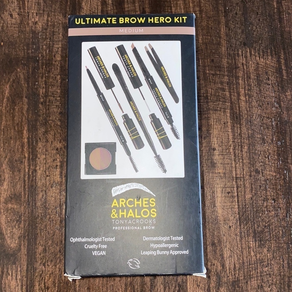 Arches and Halos Ultimate Brow Kit ($82 Value)